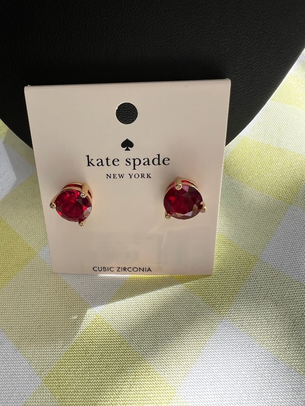 Kate Spade Round Stud Earrings
